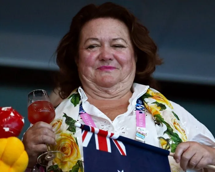 Aussie Swimmers Rake in $1.2M Bonanza from Gina Rinehart
