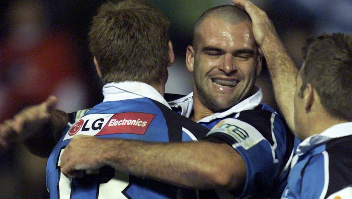 Rugby League Mourns Tragic Loss of NRL Legend Karl Lovell, 48. - Second Image