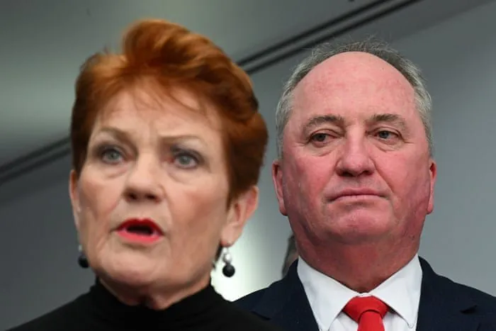  Hanson Denies Supporting White Australia Policy Amid Racism Frenzy - Second Image