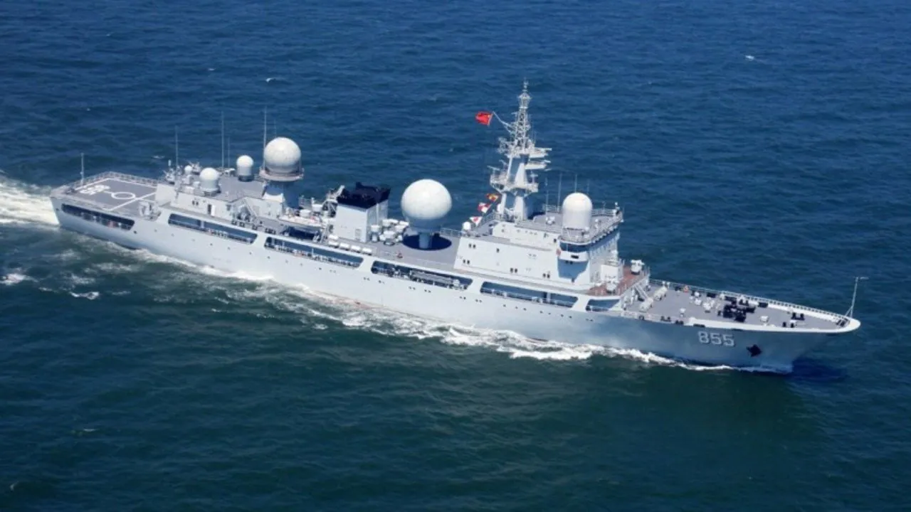 US Spies on China's 'Spy Ships' in Aussie Waters - Second Image