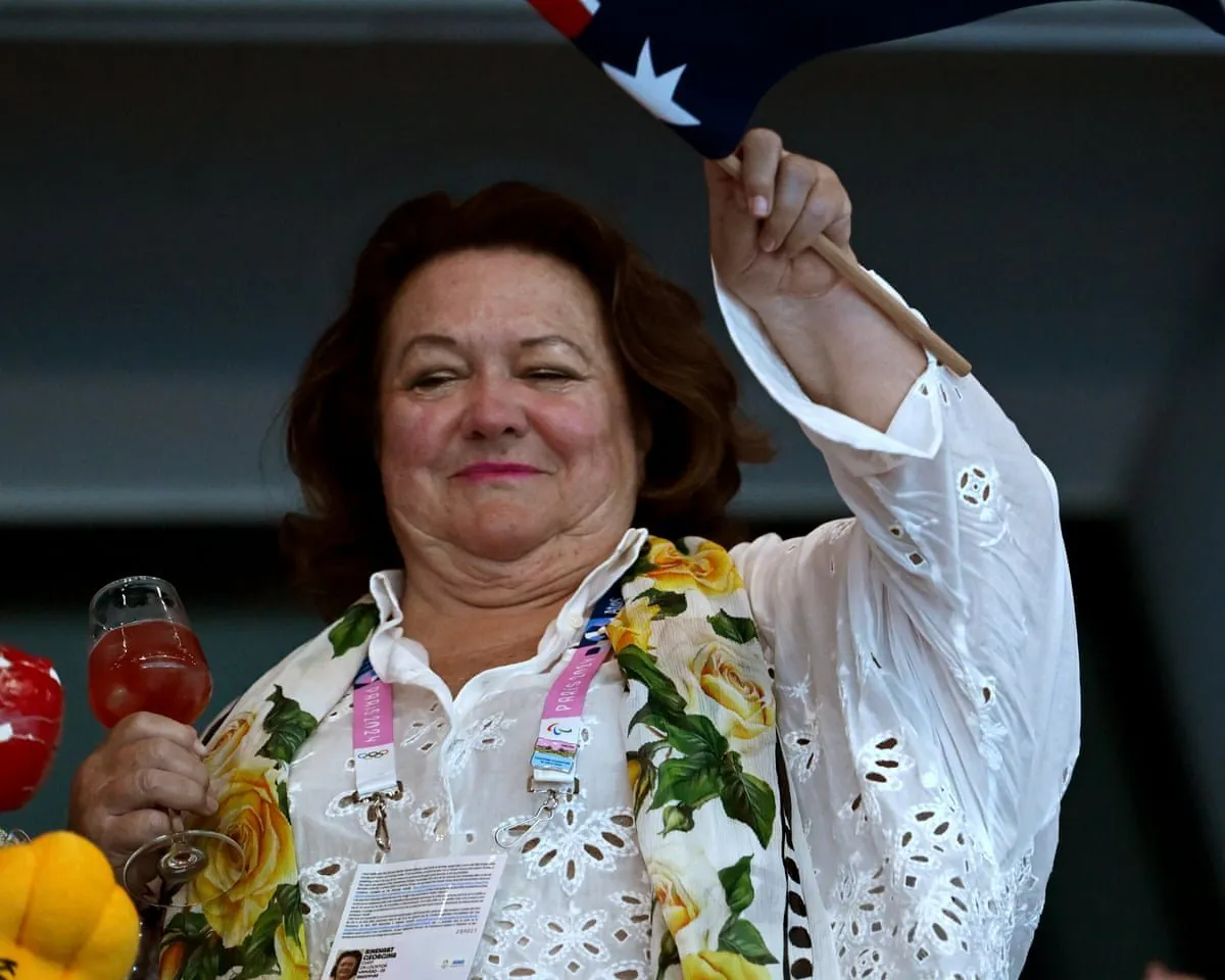 Aussie Swimmers Rake in $1.2M Bonanza from Gina Rinehart - Second Image