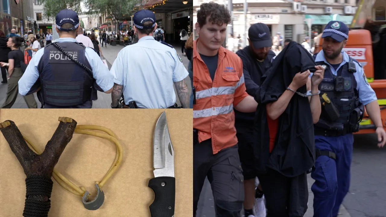 Sydney Retail Crime Wave 116 Charged in Massive Police Sting - Second Image