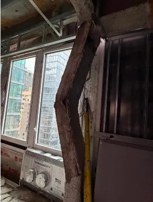MANHATTAN HIGH-RISE ON BRINK OF DISASTER - Second Image