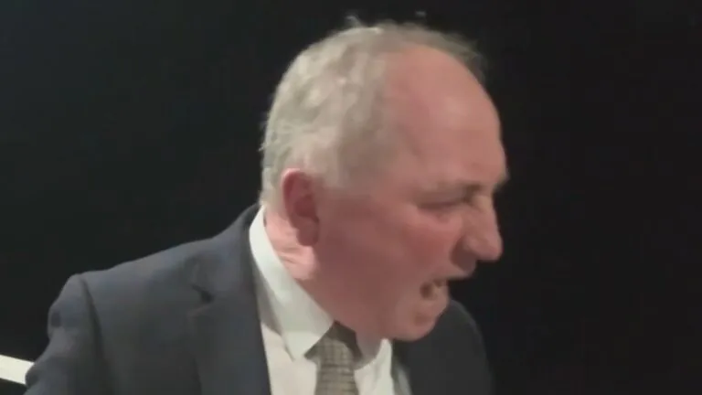 Barnaby’s Dog Rant Sparks Fury, One Nation Cashes In