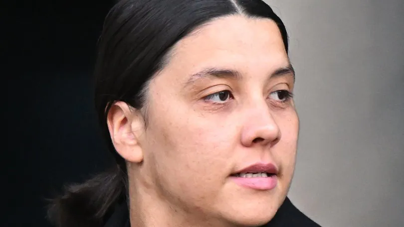 Matildas Captain Sam Kerr Slams 'Disappointing' State of Women's Football - Second Image