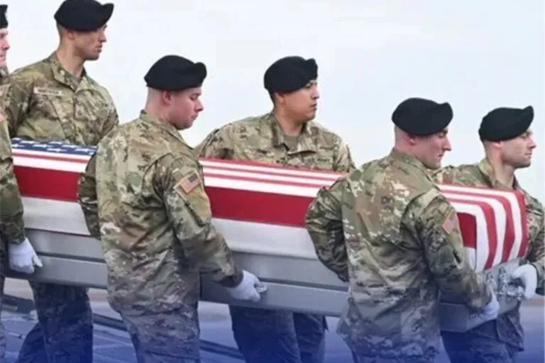  BLOOD IN THE SAND US Recovers Unidentified Remains in Jordan - Second Image