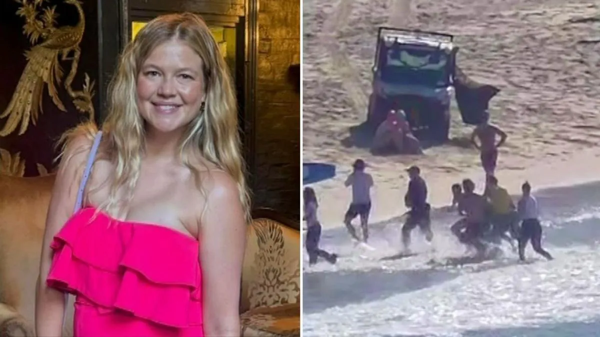 Sydney Mum-of-One Loses Arm in Brutal Shark Attack - Second Image