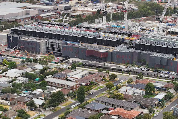  Data Centres Invade Sydney Homes in Noise and Pollution Frenzy - Second Image