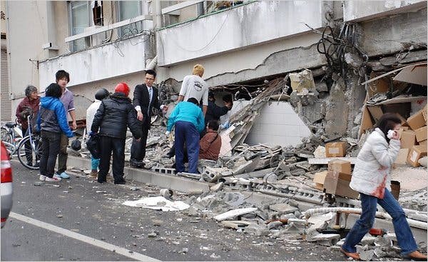 Japan Earthquake Horror Death Toll Rises, Thousands Flee - Second Image