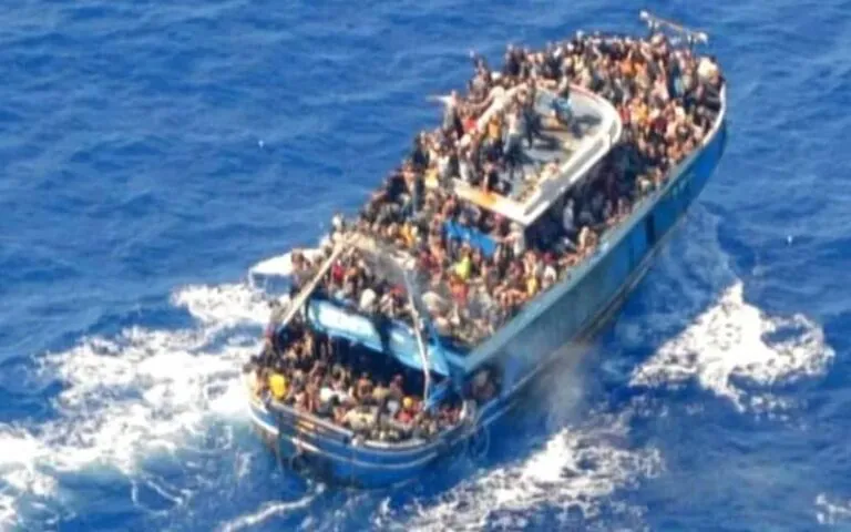 Boat With 500 People Disappears At Sea