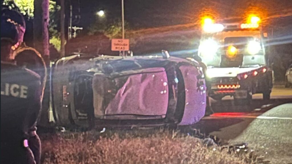 Car Smashes into QLD Home , While Couple Slept Inside