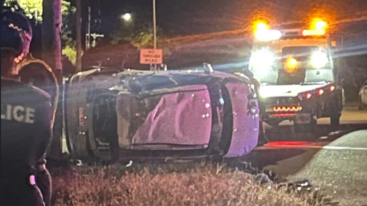 Car Smashes into QLD Home , While Couple Slept Inside