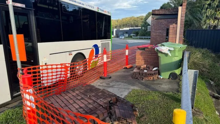 Gold Coast Bus Shelter Collapse Crushes Man