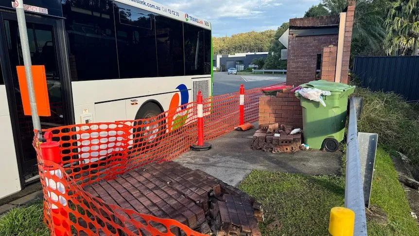 Gold Coast Bus Shelter Collapse Crushes Man