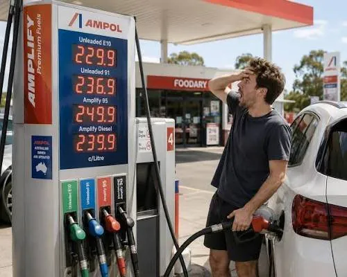 Australia’s Petrol Industry on Brink of Collapse as Electric Vehicles Surge