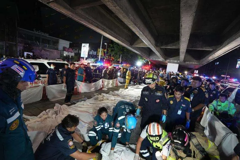 BANGKOK PUB INFERNO KILLS 27 IN NIGHTCLUB TRAGEDY - Second Image