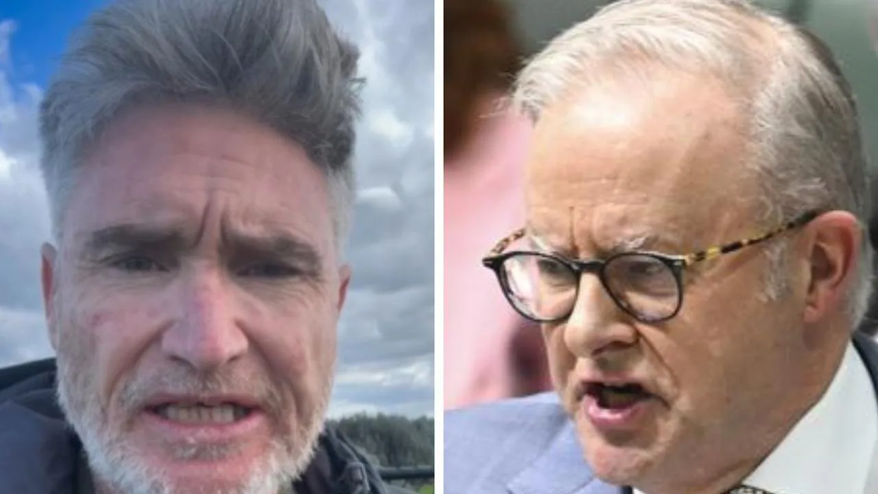 Hughesy Unleashes Fury on Albanese in Explosive Rant - Second Image