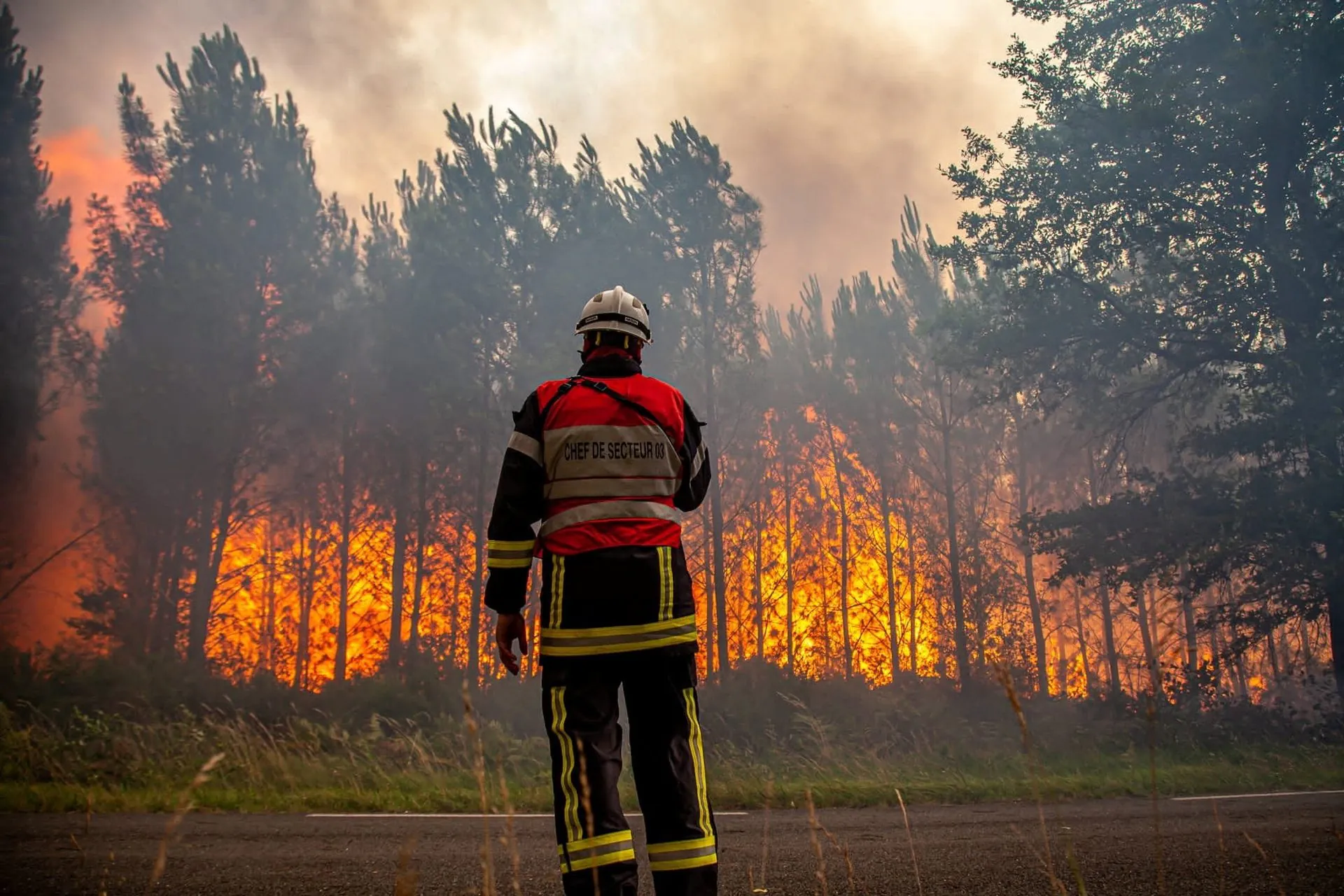 France and Spain Engulfed in Wildfire Inferno - Second Image