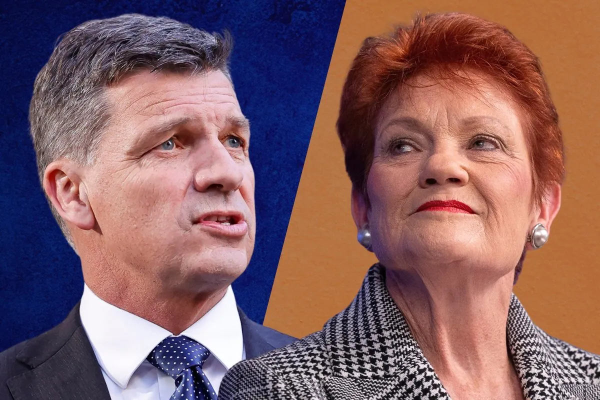 Hanson Unleashes Fury at Taylor in One Nation Row - Second Image
