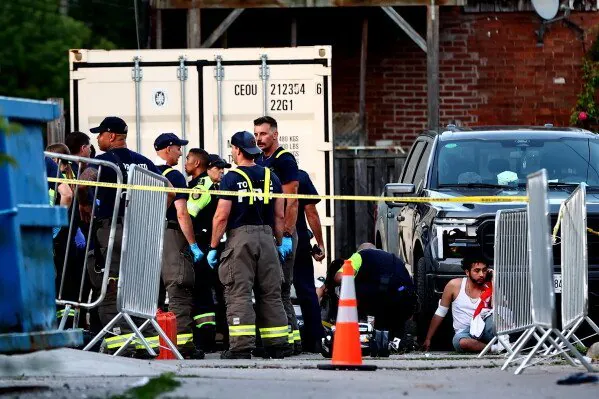 Toronto Festival Turns Deadly Manhunt for 'Active Shooter' After Carnage - Second Image