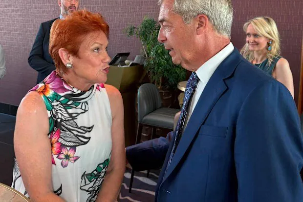 Pauline Hanson’s Incendiary UK Speech Sparks Outrage