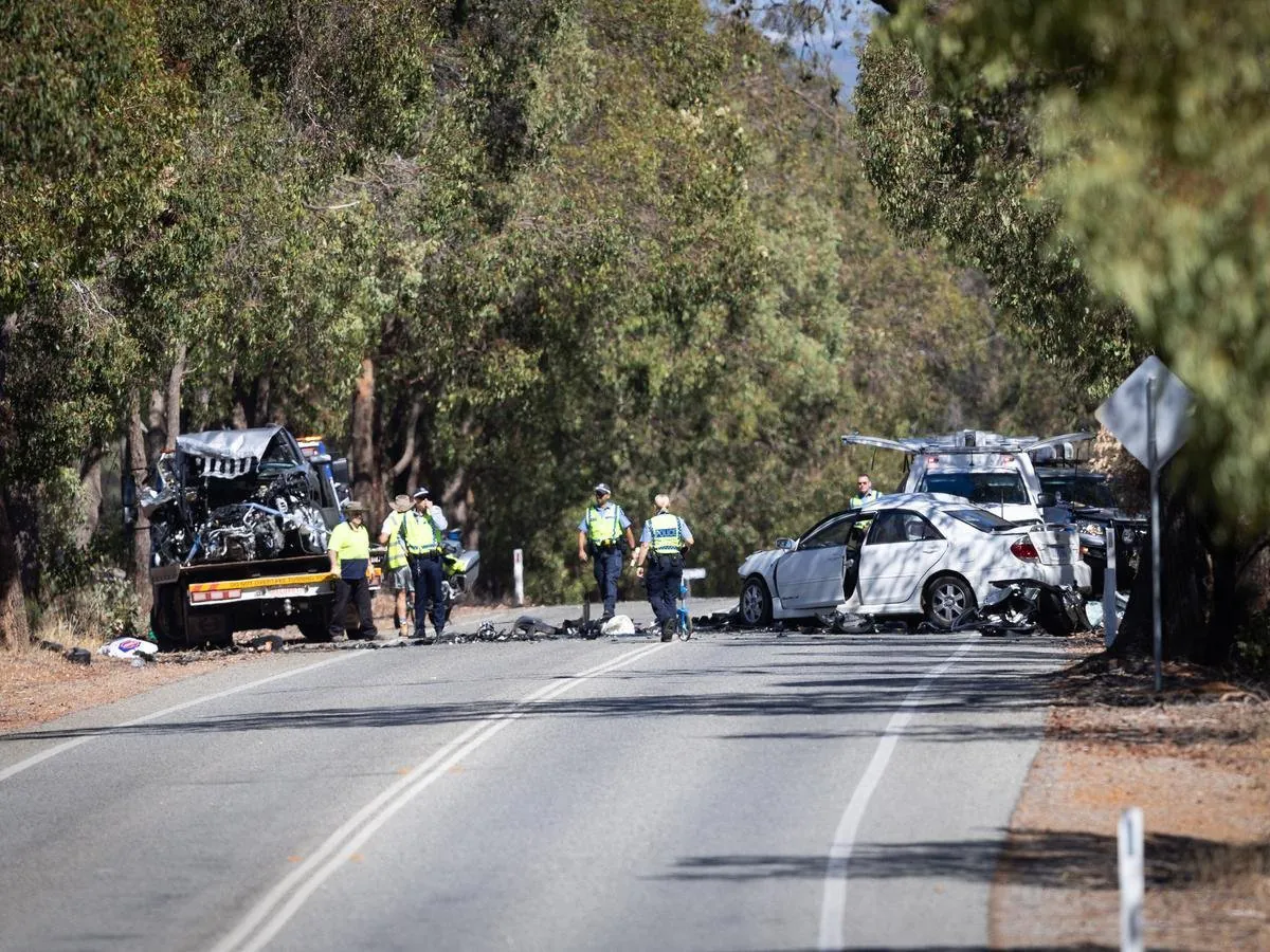 WA Road Carnage Six Lives Lost in 28 Hours of Horror - Second Image