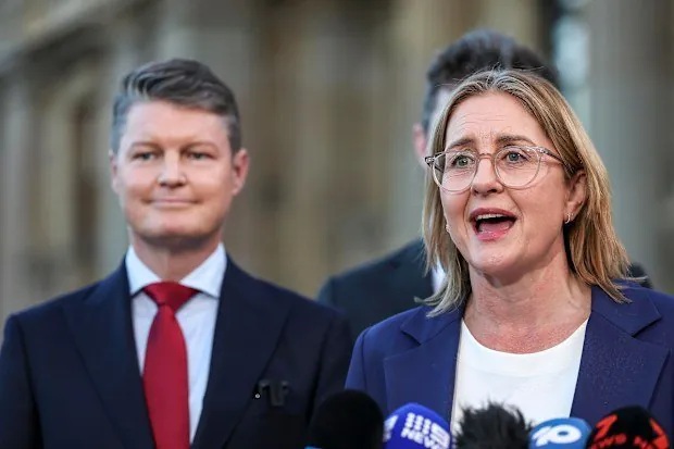  Jacinta Allan Quits as Victorian Premier in Shocking Resignation - Second Image