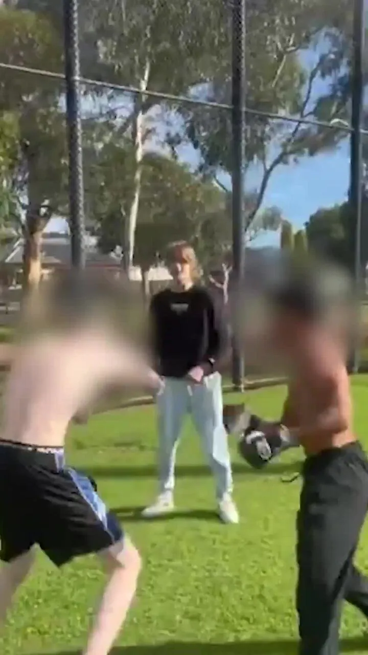 Blood Sport Grips Adelaide in Teen Fight Club Frenzy - Second Image