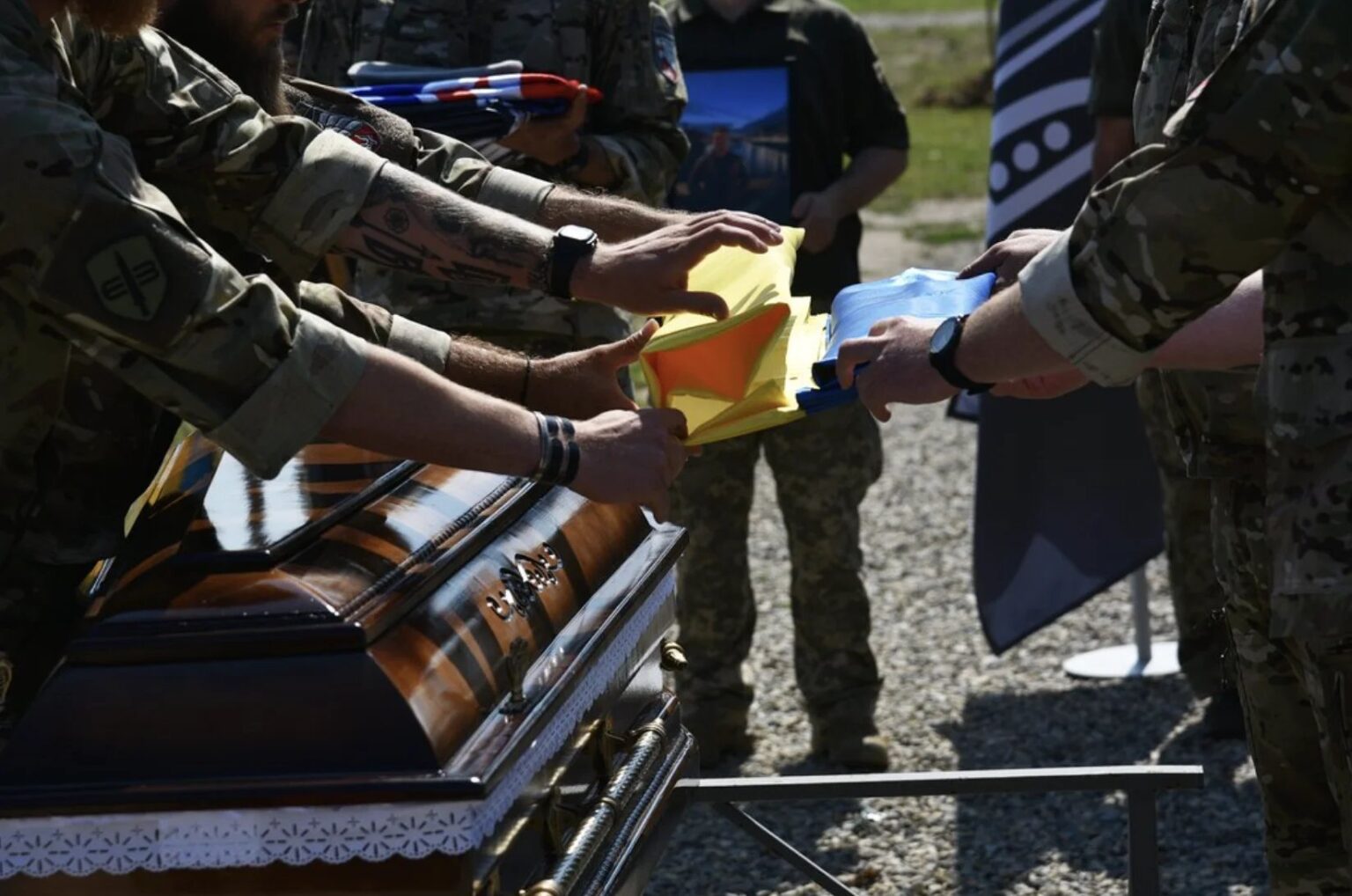 Australian Soldier Killed in Brutal Russian Ambush in Ukraine