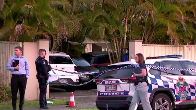 Brawl Erupts in Brisbane Suburb, Man Clings to Life