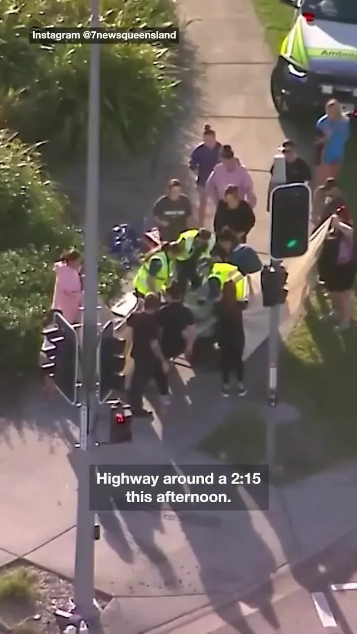 Sad Update of Boy, 6 After Horror Smash