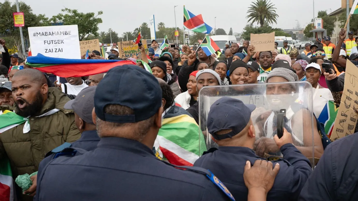 Migrants Given 72-Hour Ultimatum Leave South Africa or Die - Second Image