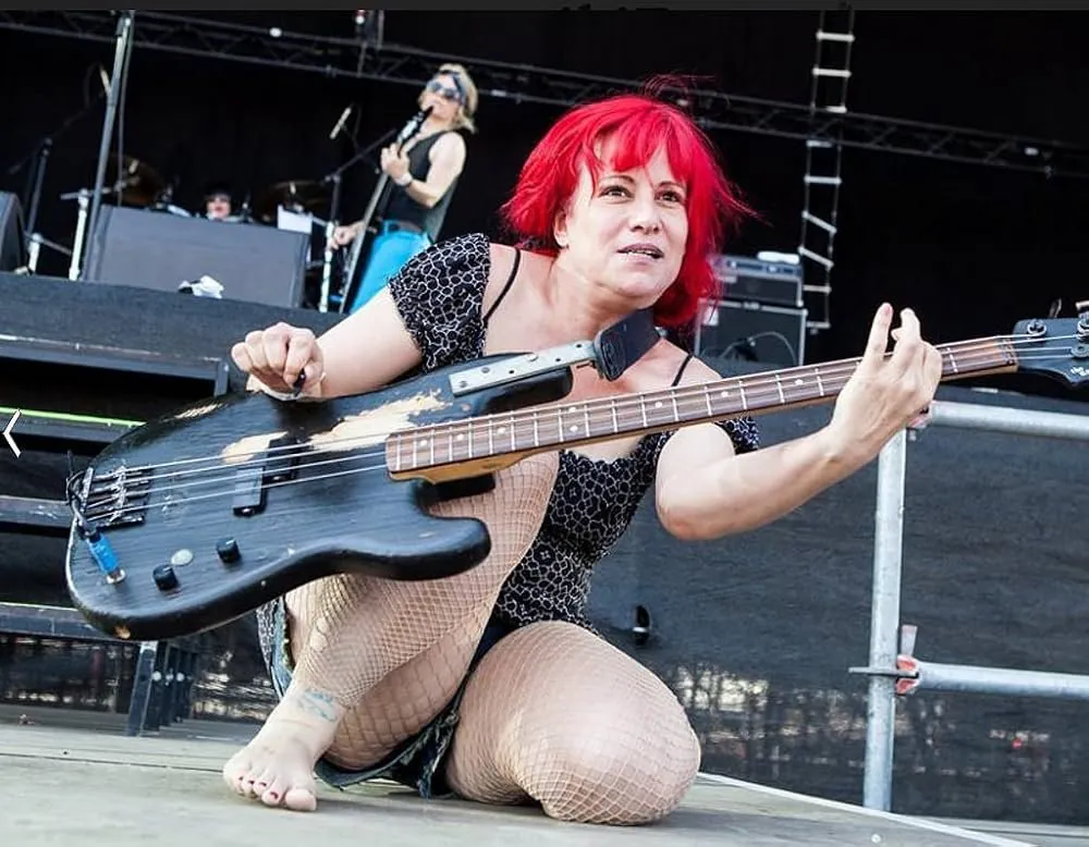Rock World Rallies Around L7 Bassist Battling Aggressive Brain Cancer - Second Image