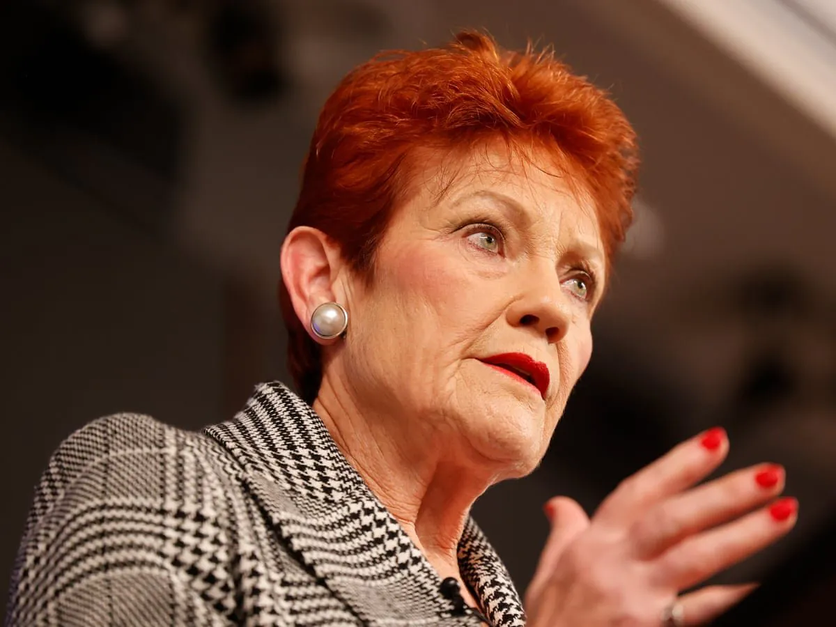 Pauline Hanson Names Daughter as Shock Successor Amid Party Chaos - Second Image