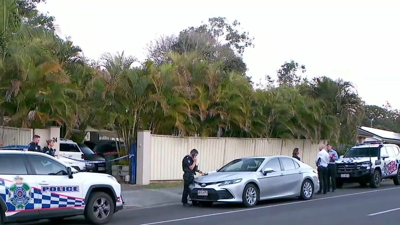 Brawl Erupts in Brisbane Suburb, Man Clings to Life - Second Image