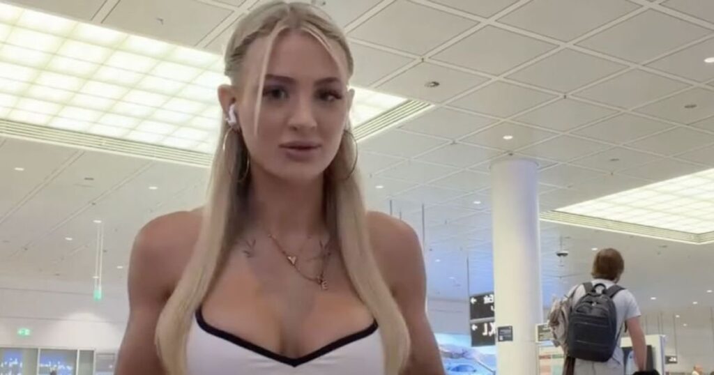 Influencer Booted Off Flight for Being “Dressed Inappropriately”