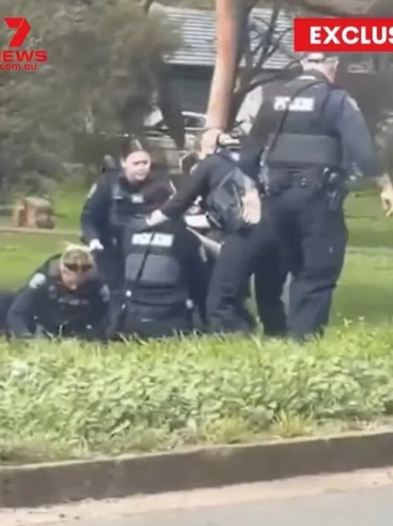 Cop Stabbed in Neck by Attacker in Adelaide Ambush