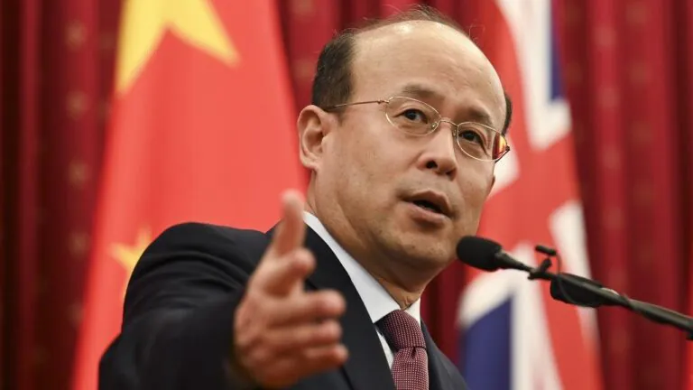 China’s Ambassador Launches Brutal Attack on ASIO