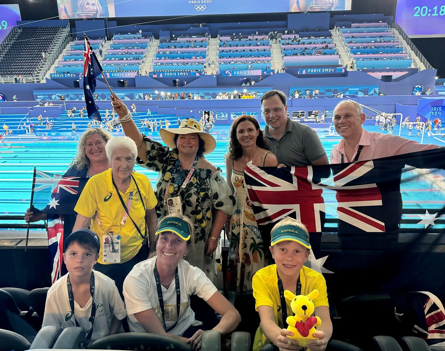 Gina Rinehart Offers Aussie Swimmers $20,000 Gold Medal Bonuses - Second Image