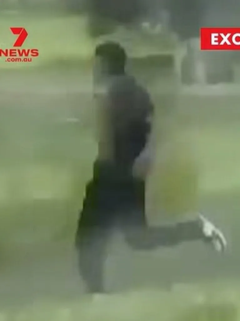 COP STABBED IN NECK BY ATTACKER IN ADELAIDE AMBUSH - Second Image