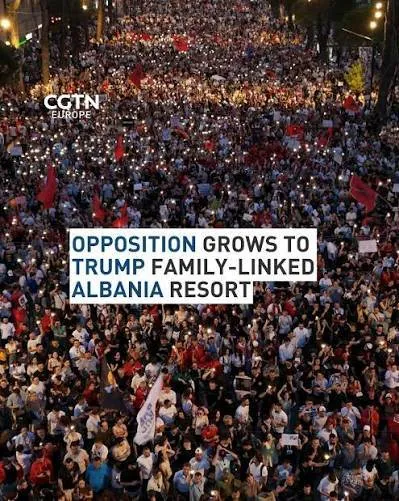 "Flamingo Frenzy Albanians Battle Kushner's $6.6 Billion Resort Plans" - Second Image