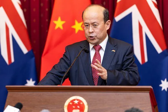 China's Ambassador Launches Brutal Attack on ASIO - Second Image
