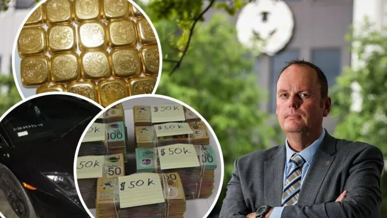 Aussie Police Seize $125m in Luxury Cars, Cash, and Mansions