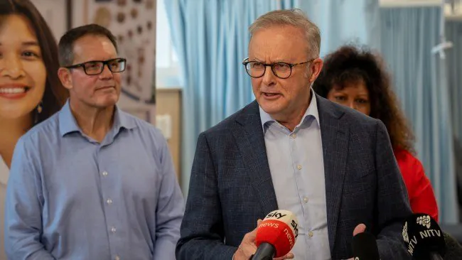Albanese’s Port of Darwin Pledge Sparks Fears of Chinese Control