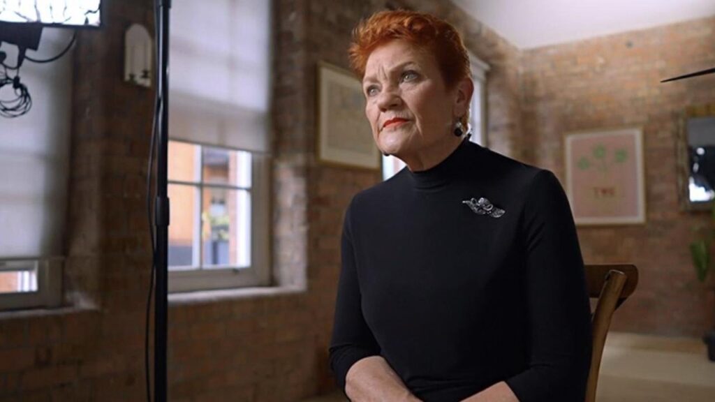 Hanson Slams “Stitch-Up” in Explosive Immigration Doc