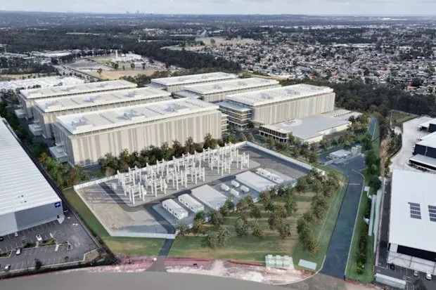 Sydney to Become Australia's Data Hub in $3bn Mega Centre - Second Image