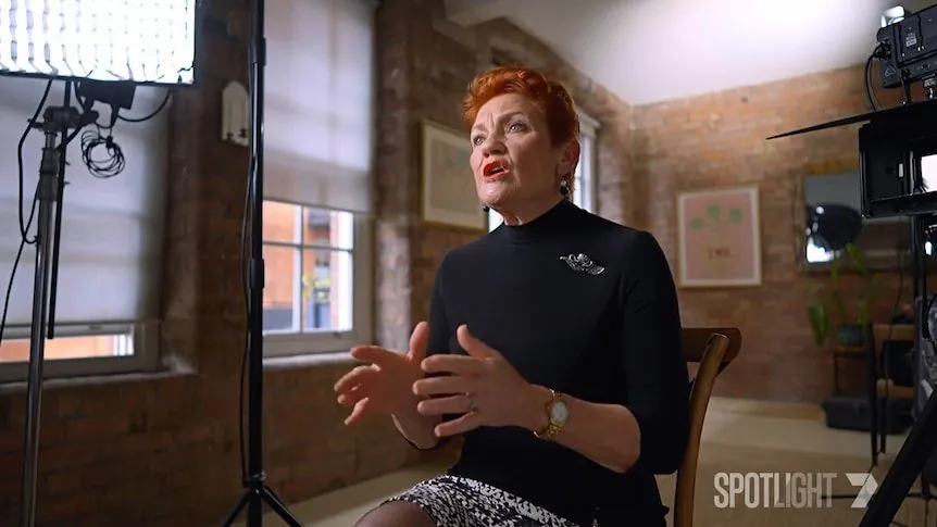 Hanson Slams "Stitch-Up" in Explosive Immigration Doc - Second Image