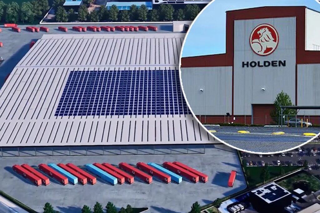 Holden Factory Reborn as $500 Million Parcel Super Hub