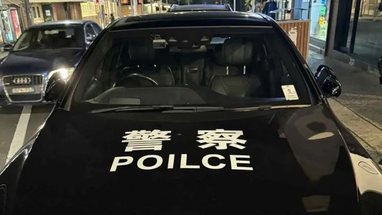 Fake Chinese Cop Busted in Sydney with 48 Rounds of Ammunition