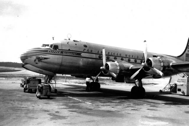 Lost for 74 Years Pan Am Flight 526 Wreckage Found in Atlantic - Second Image